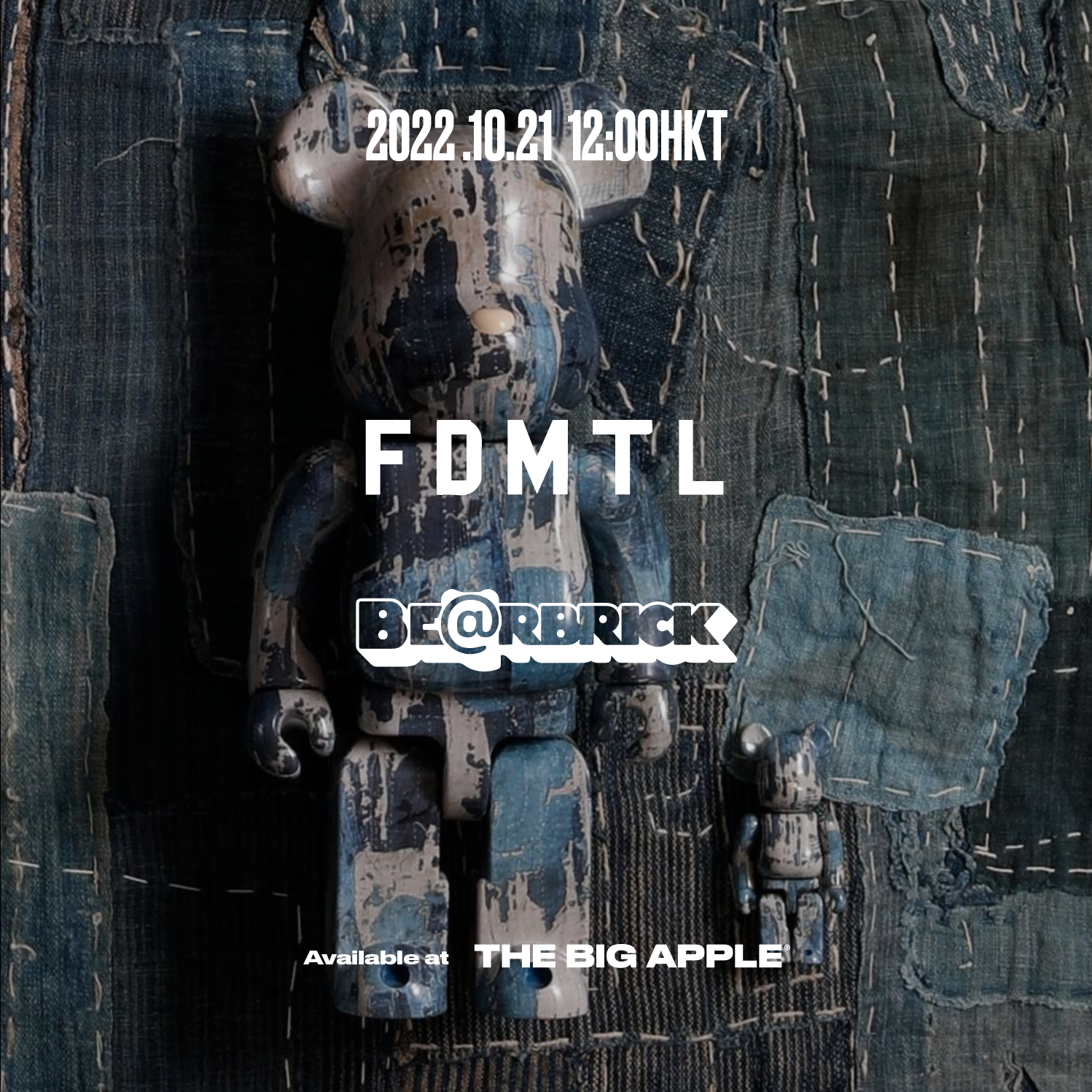 BE@RBRICK FDMTL 2022 – THE BIG APPLE - The Urban Melting Pot for