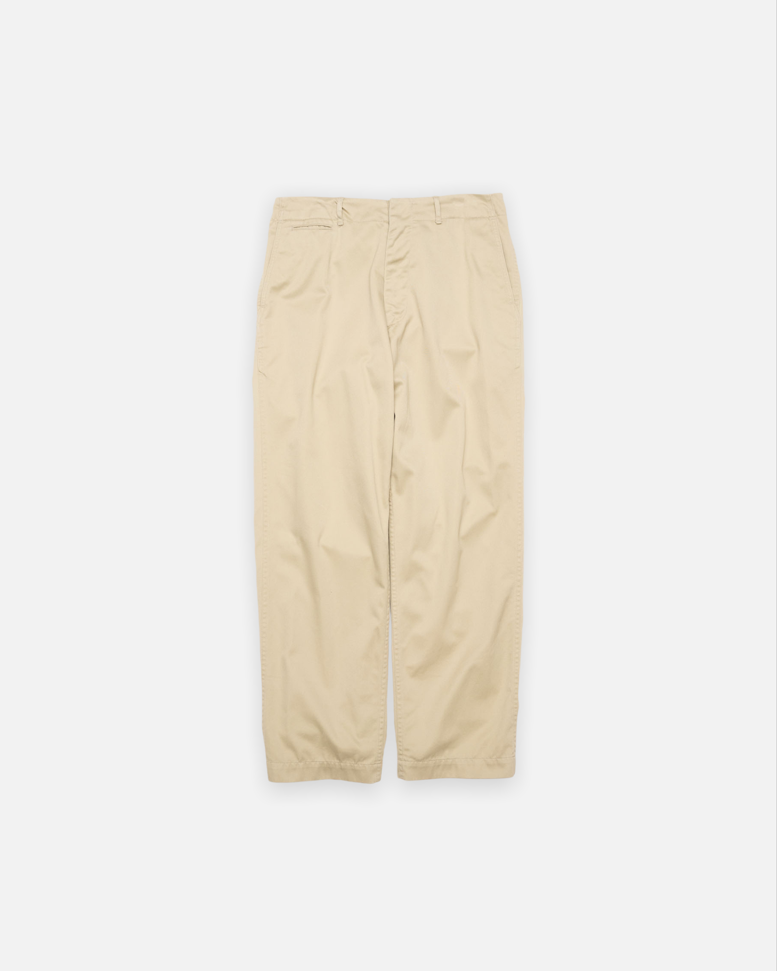 NANAMICA WIDE CHINO PANTS (KHAKI) – THE BIG APPLE - The Urban