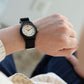 BEAMS JAPAN KANJI NUMBER WRIST WATCH (BLACK)