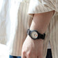 BEAMS JAPAN KANJI NUMBER WRIST WATCH (BLACK)