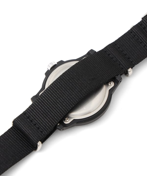 BEAMS JAPAN KANJI NUMBER WRIST WATCH (BLACK)