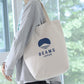 EVERGREEN WORKS X BEAMS JAPAN TOTE BAG (WHITE×INDIGO)