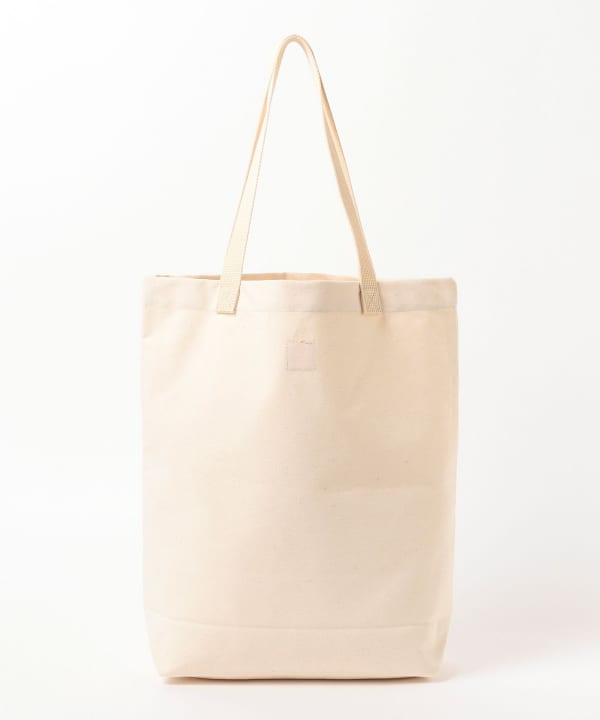 EVERGREEN WORKS X BEAMS JAPAN TOTE BAG (WHITE×INDIGO)