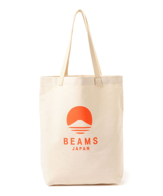 EVERGREEN WORKS X BEAMS JAPAN TOTE BAG (ORANGE)