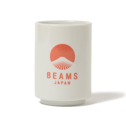 BEAMS JAPAN CERAMIC CUP (SET OF 2) (RED×INDIGO 2P SET)