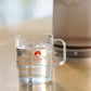 BEAMS JAPAN STACKING MUG CLEAR (CLEAR×ORANGE)