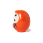 LUCKEY CHARM DOLL DHARMA SMALL (ORANGE)