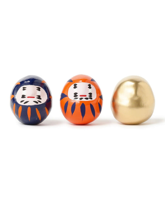 LUCKY CHARM DOLL PETIT SET (GOLD X ORANGE X NAVY)