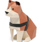 BOG CRAFT × BEAMS JAPAN PAPER TOY (AKITA DOG) (AKITA DOG)