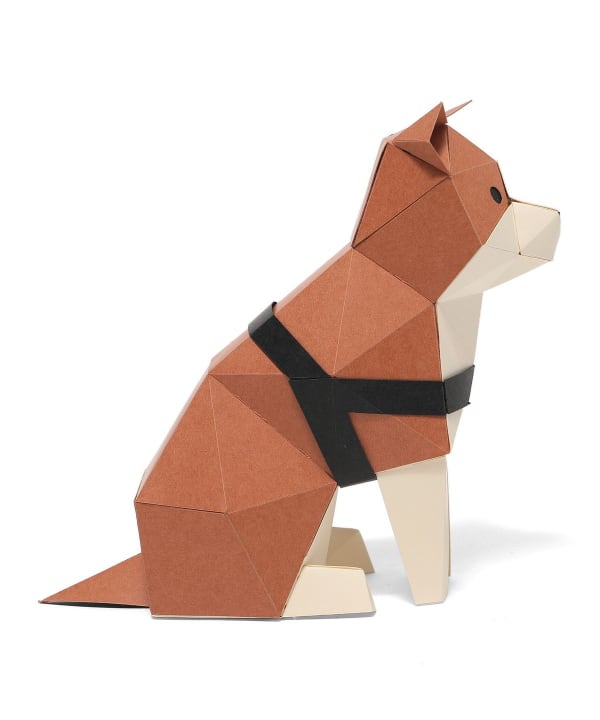 BOG CRAFT × BEAMS JAPAN PAPER TOY (AKITA DOG) (AKITA DOG)