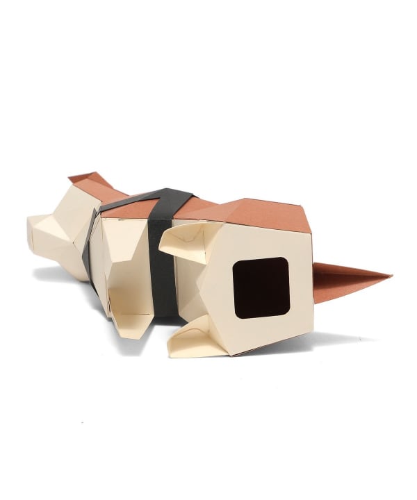 BOG CRAFT × BEAMS JAPAN PAPER TOY (AKITA DOG) (AKITA DOG)