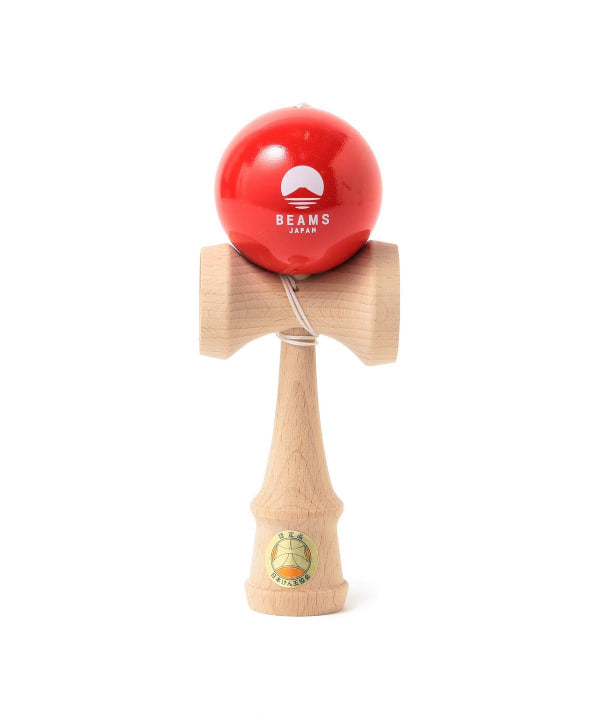 BEAMS JAPAN KENDAMA (RED)