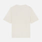 MAISON KITSUNE HANDWRITING COMFORT TEE-SHIRT (FRESH COTTON)