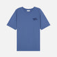 MAISON KITSUNE HANDWRITING COMFORT TEE-SHIRT (STORM BLUE)