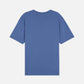 MAISON KITSUNE HANDWRITING COMFORT TEE-SHIRT (STORM BLUE)