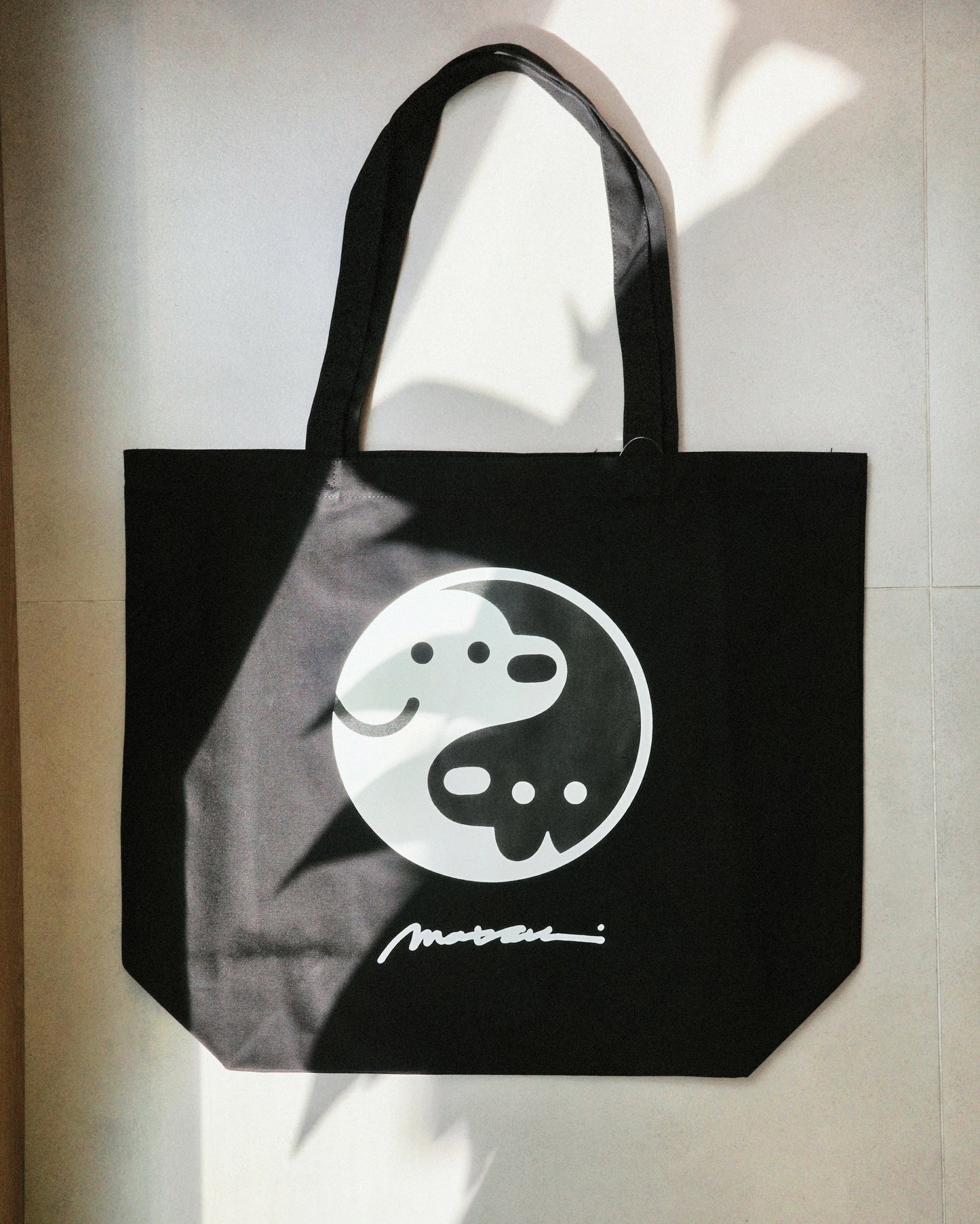 matsui TOTE BAG (BLACK)