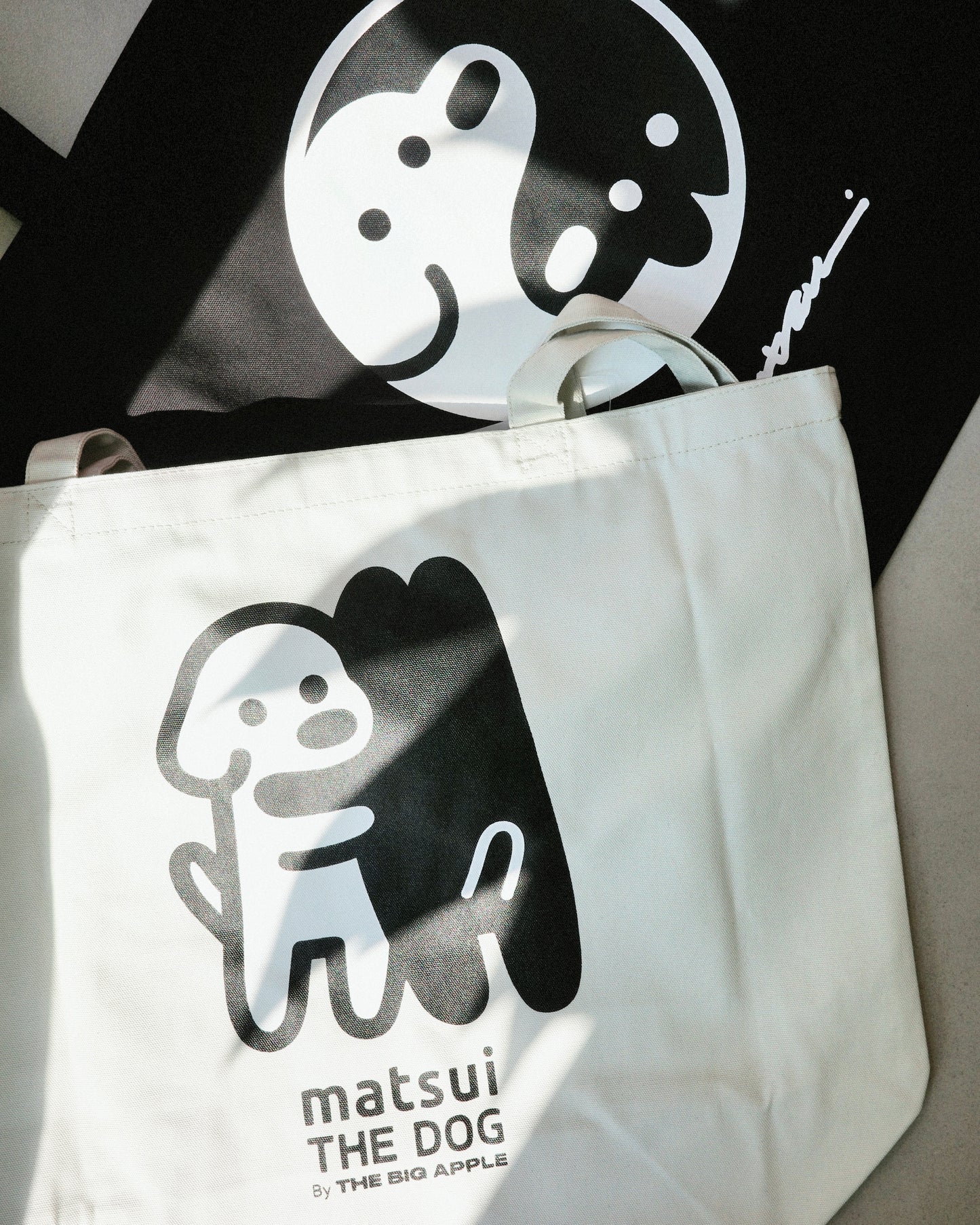 matsui TOTE BAG (BLACK)