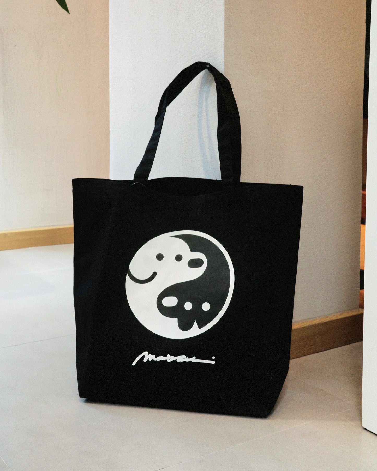 matsui TOTE BAG (BLACK)