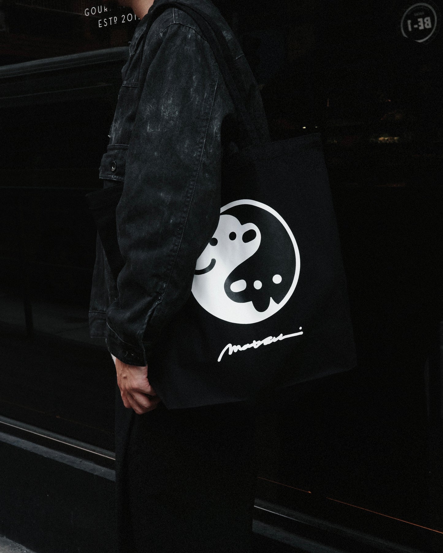 matsui TOTE BAG (BLACK)