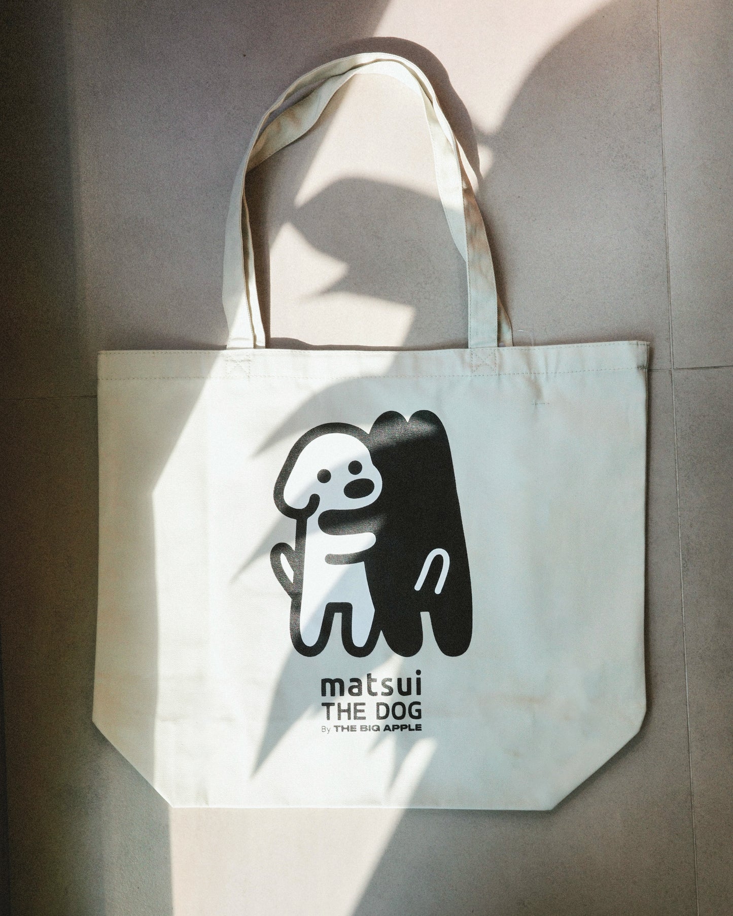 matsui TOTE BAG (GREY)