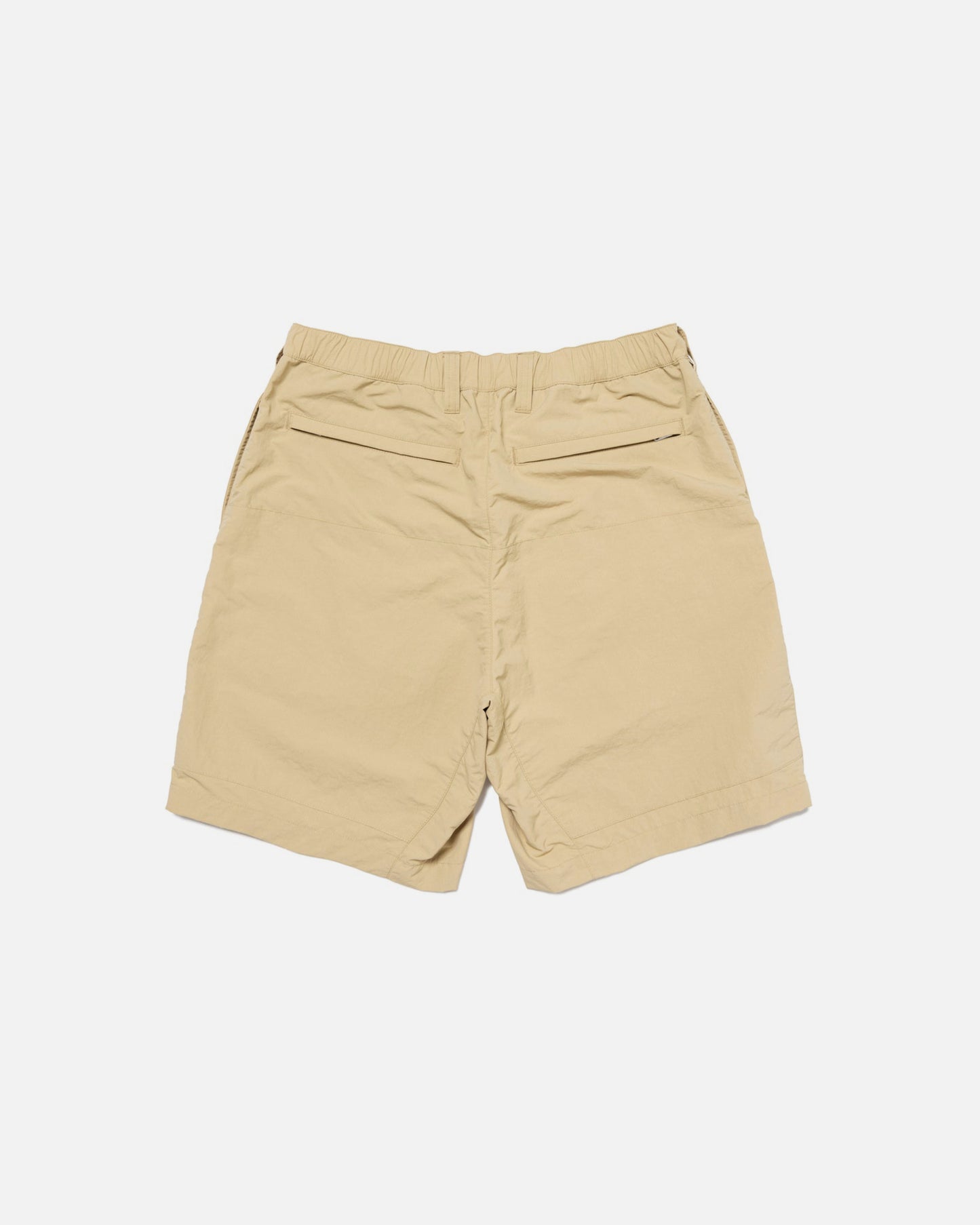 NYLON SHORTS (BEIGE)