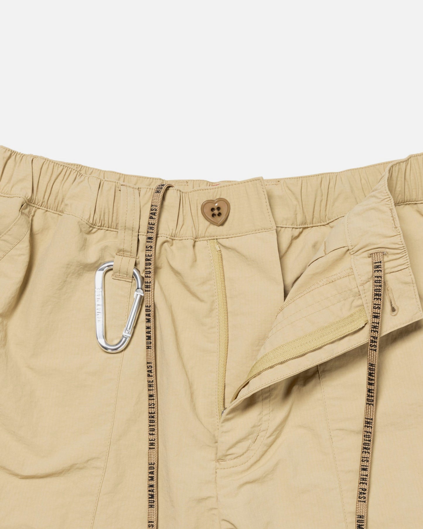 NYLON SHORTS (BEIGE)