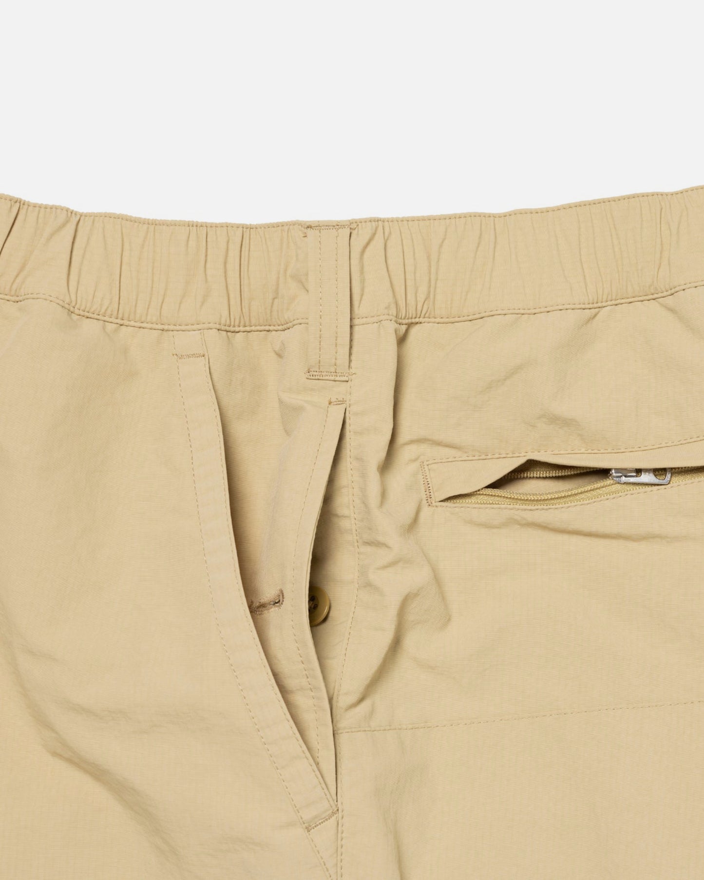 NYLON SHORTS (BEIGE)