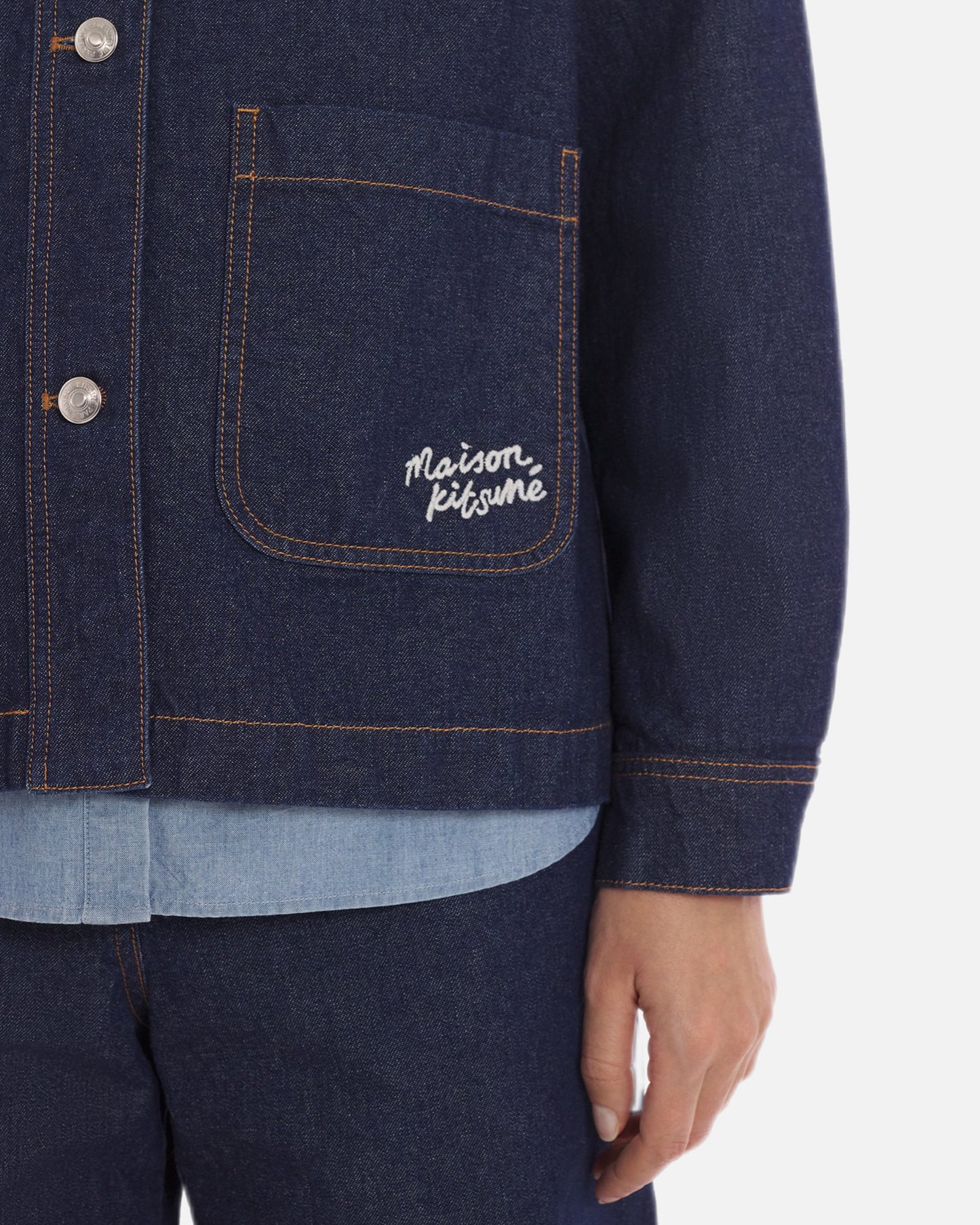 WORKWEAR DENIM JACKET (INDIGO)