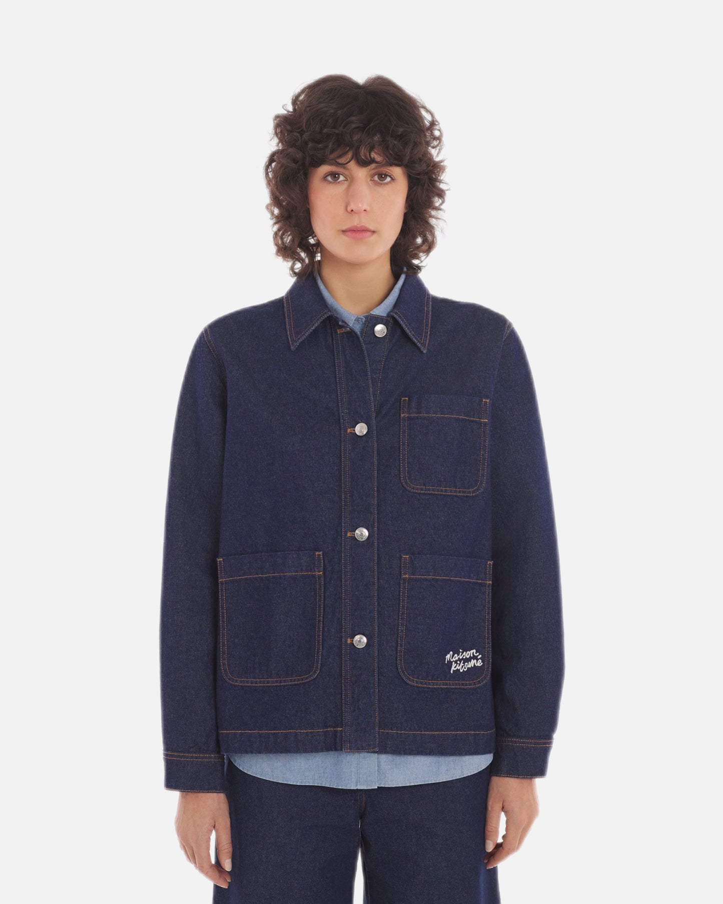 WORKWEAR DENIM JACKET (INDIGO)