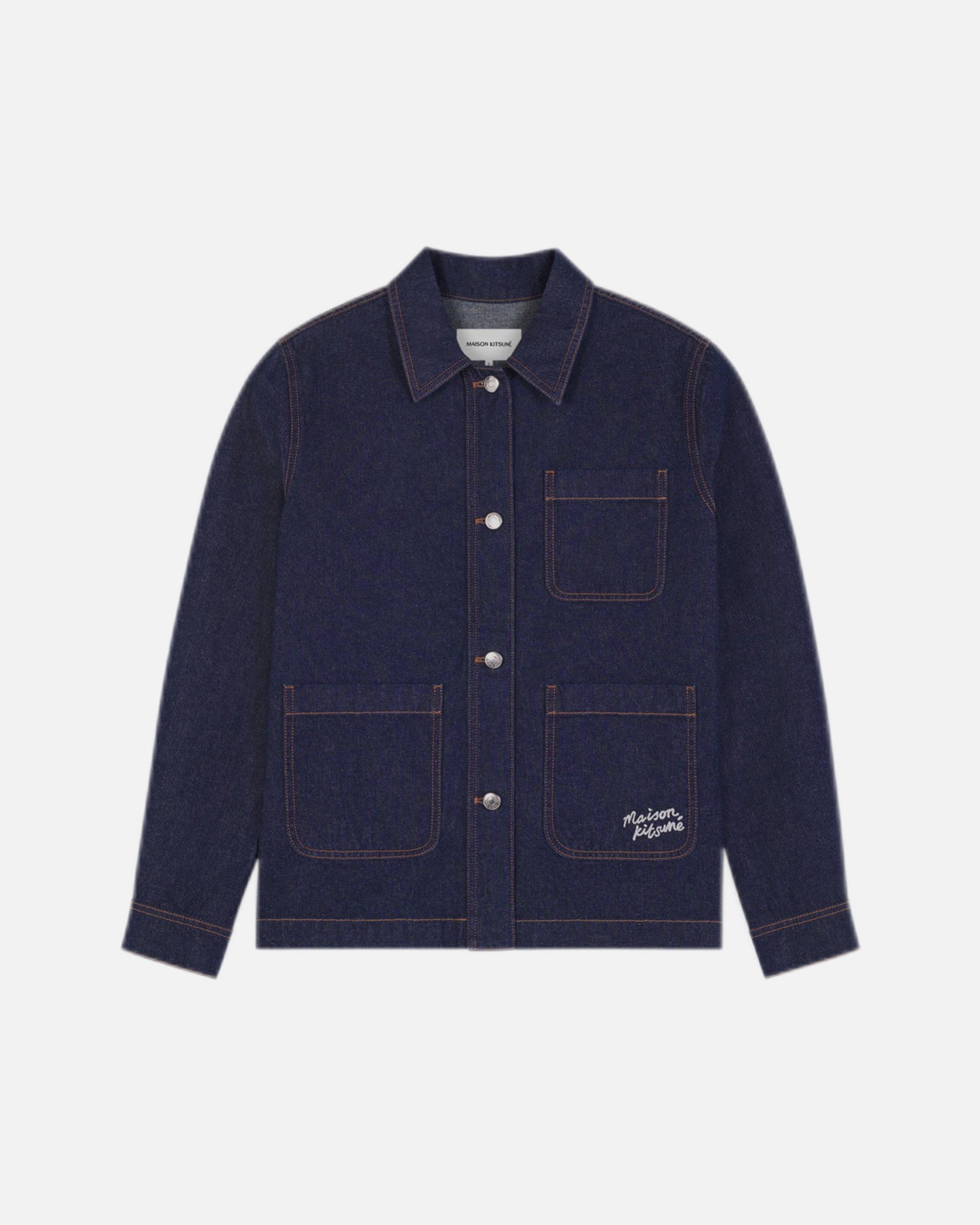 WORKWEAR DENIM JACKET (INDIGO)