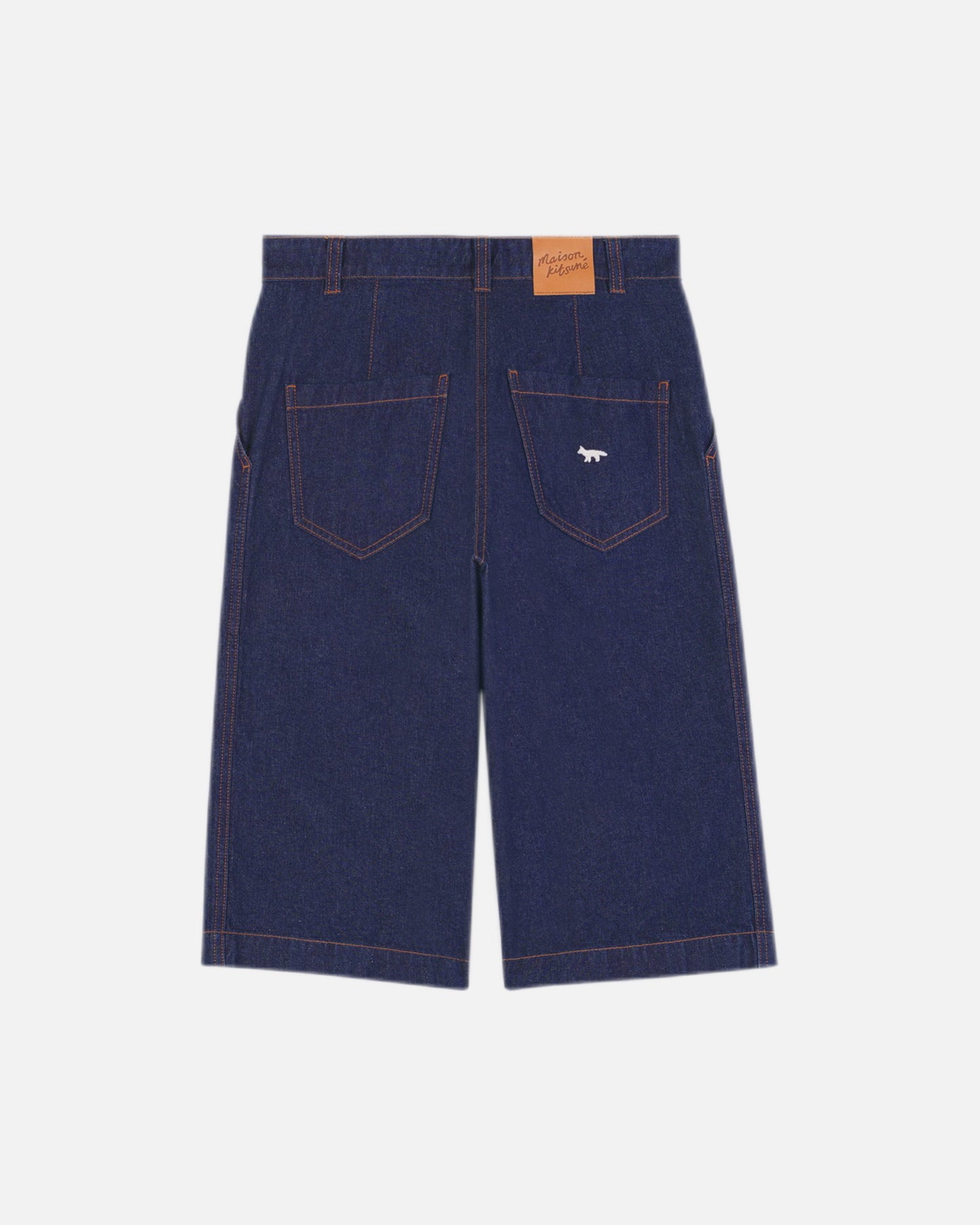 WORKWEAR DENIM BERMUDA (INDIGO)