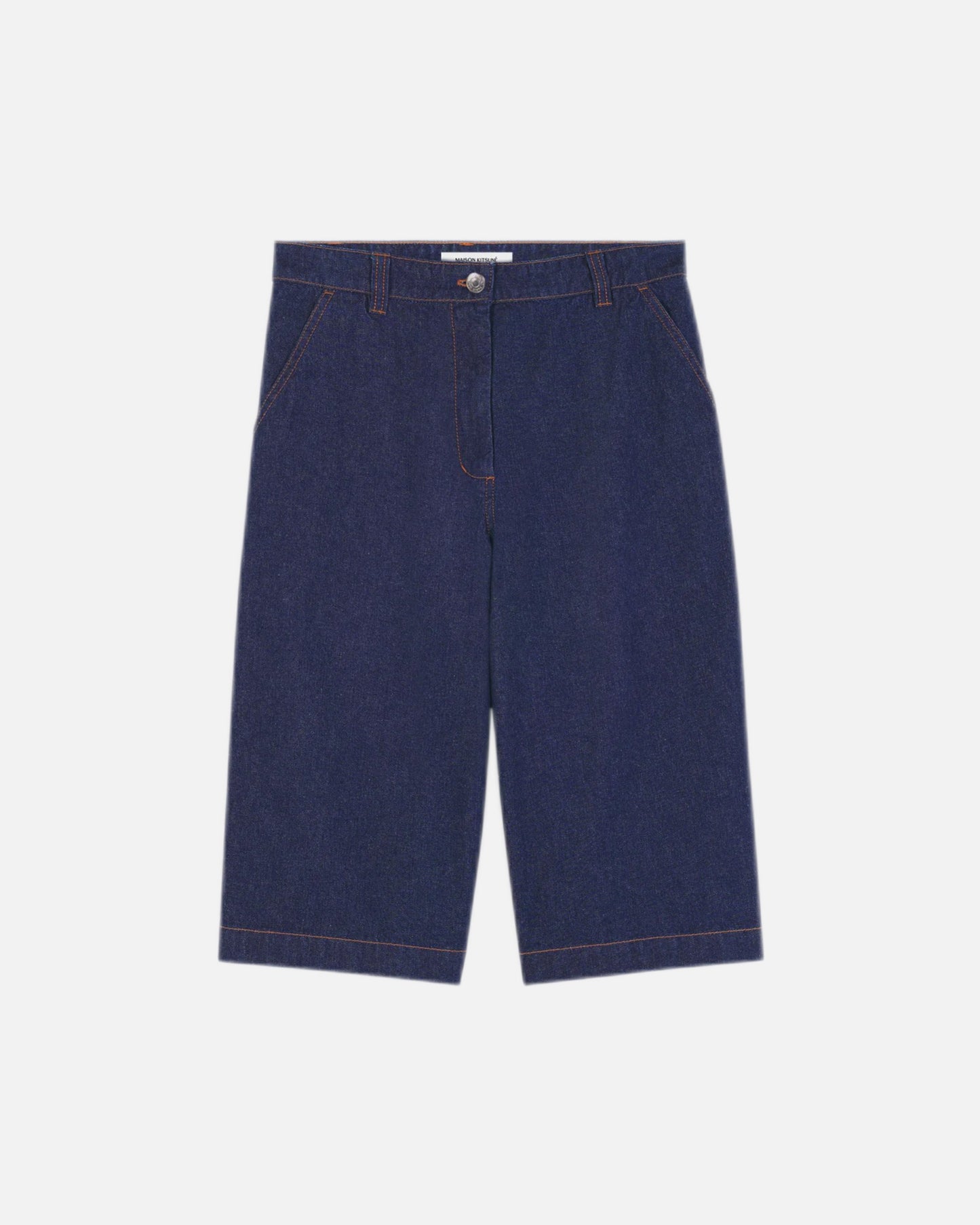 WORKWEAR DENIM BERMUDA (INDIGO)