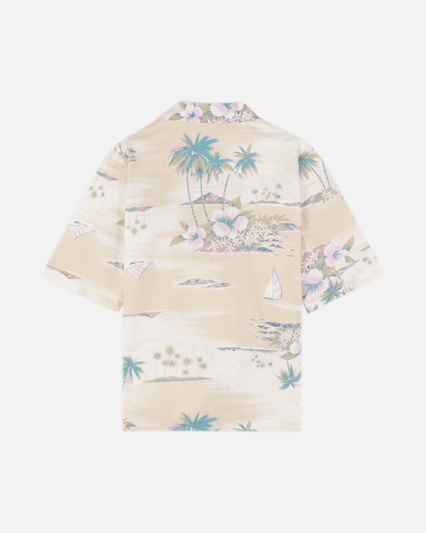 RESORT SHIRT (BEIGE DESIGN)