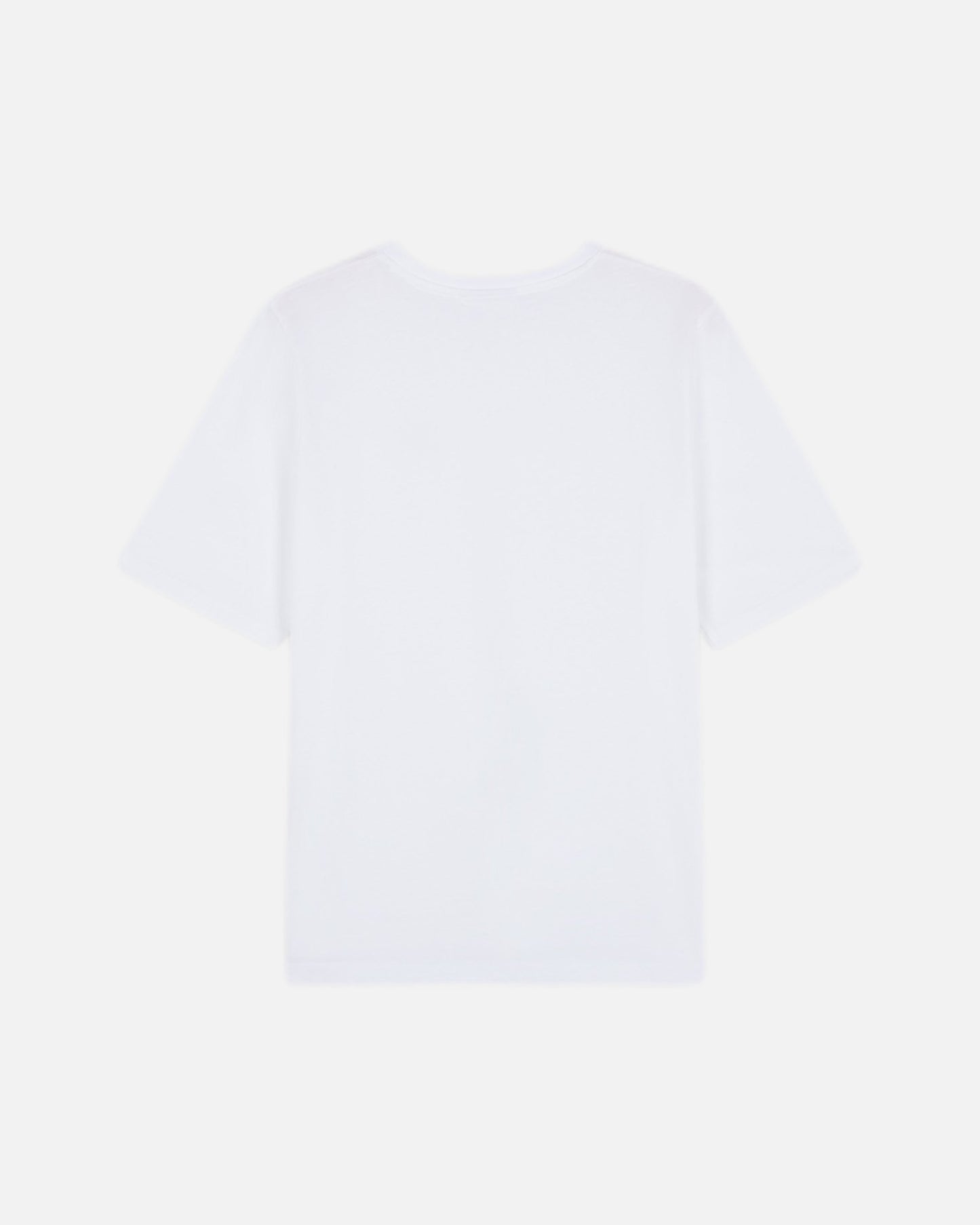 SPEEDY FOX PATCH COMFORT TEE-SHIRT (WHITE)