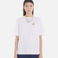 SPEEDY FOX PATCH COMFORT TEE-SHIRT (WHITE)