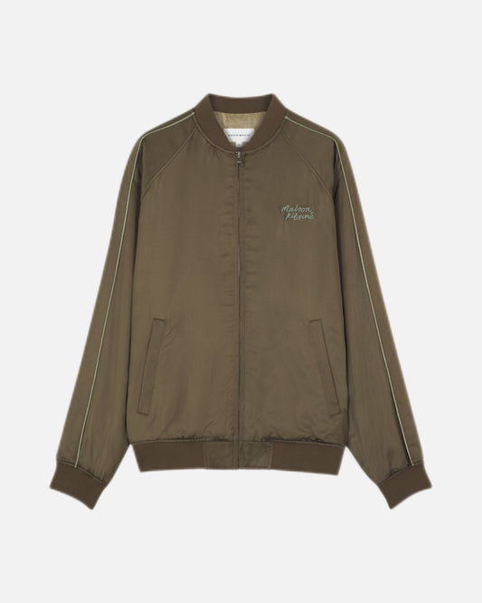 TEDDY JACKET (DARK KHAKI)