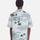 RESORT SHIRT (SEAFOAM DESIGN)