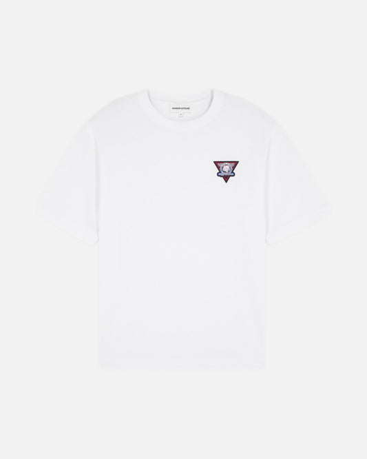 SURF COLLAGE OVERSIZE TEE-SHIRT (WHITE)