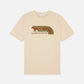 FLASH FOX COMFORT TEE-SHIRT (WHEAT)