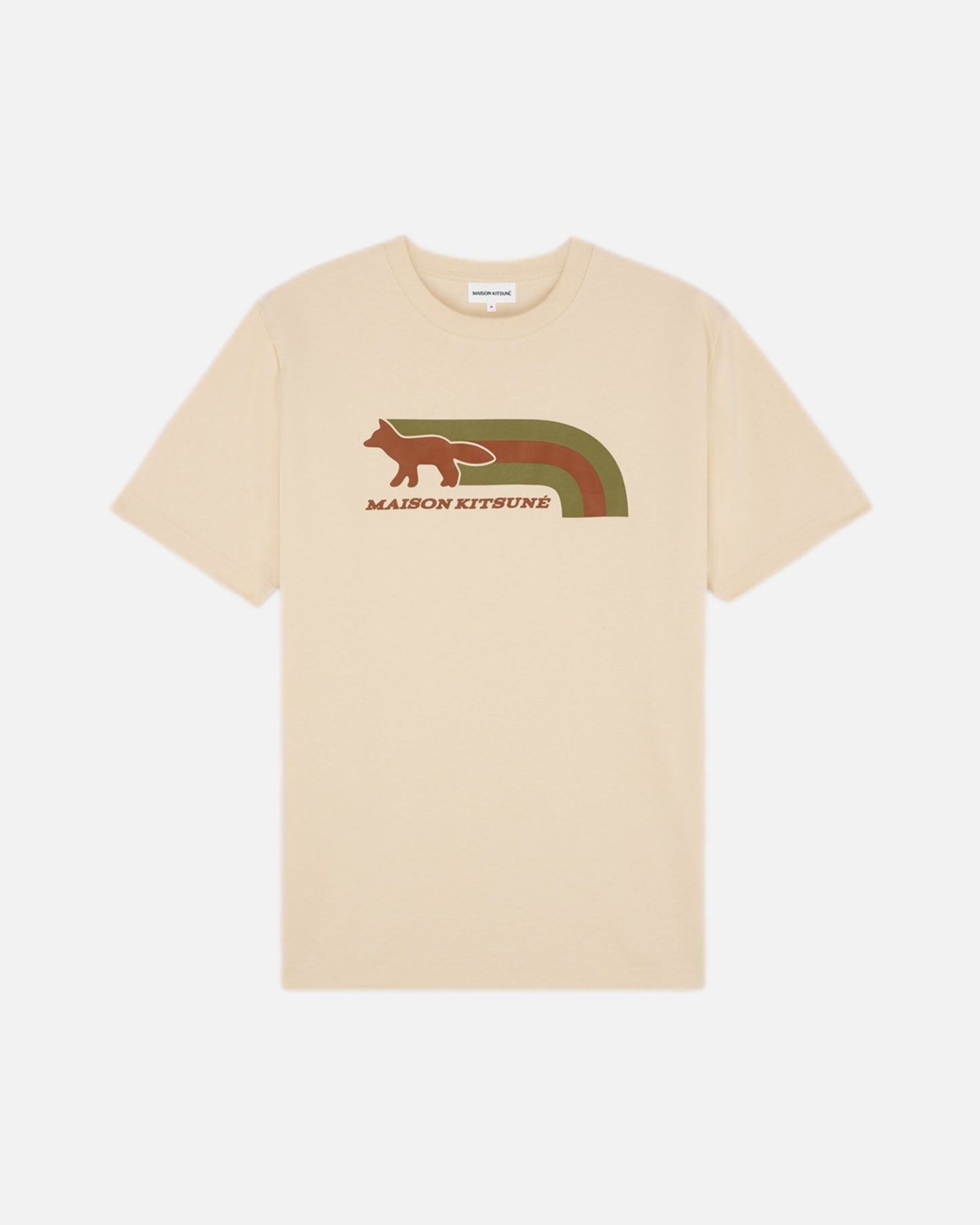 FLASH FOX COMFORT TEE-SHIRT (WHEAT)