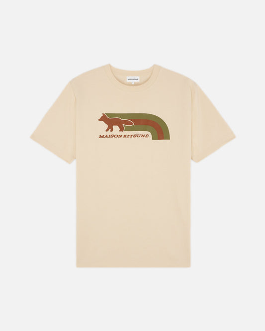 FLASH FOX COMFORT TEE-SHIRT (WHEAT)