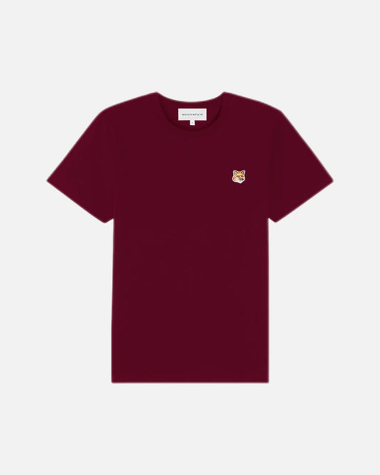 FOX HEAD PATCH REGULAR TEE SHIRT (BRICK RED)