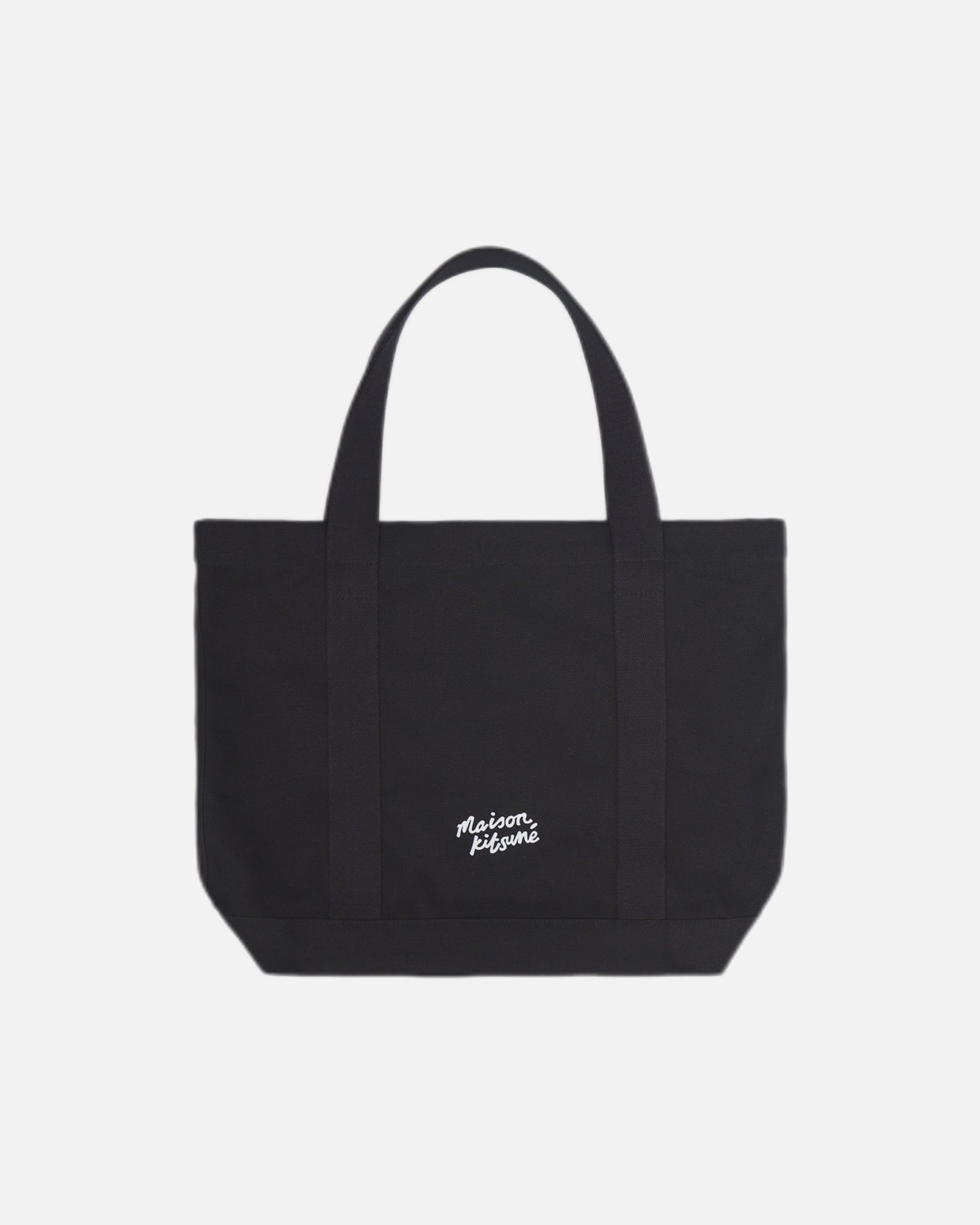 FOX HEAD TOTE BAG (BLACK)