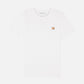 FOX HEAD PATCH REGULAR TEE SHIRT (WHITE)