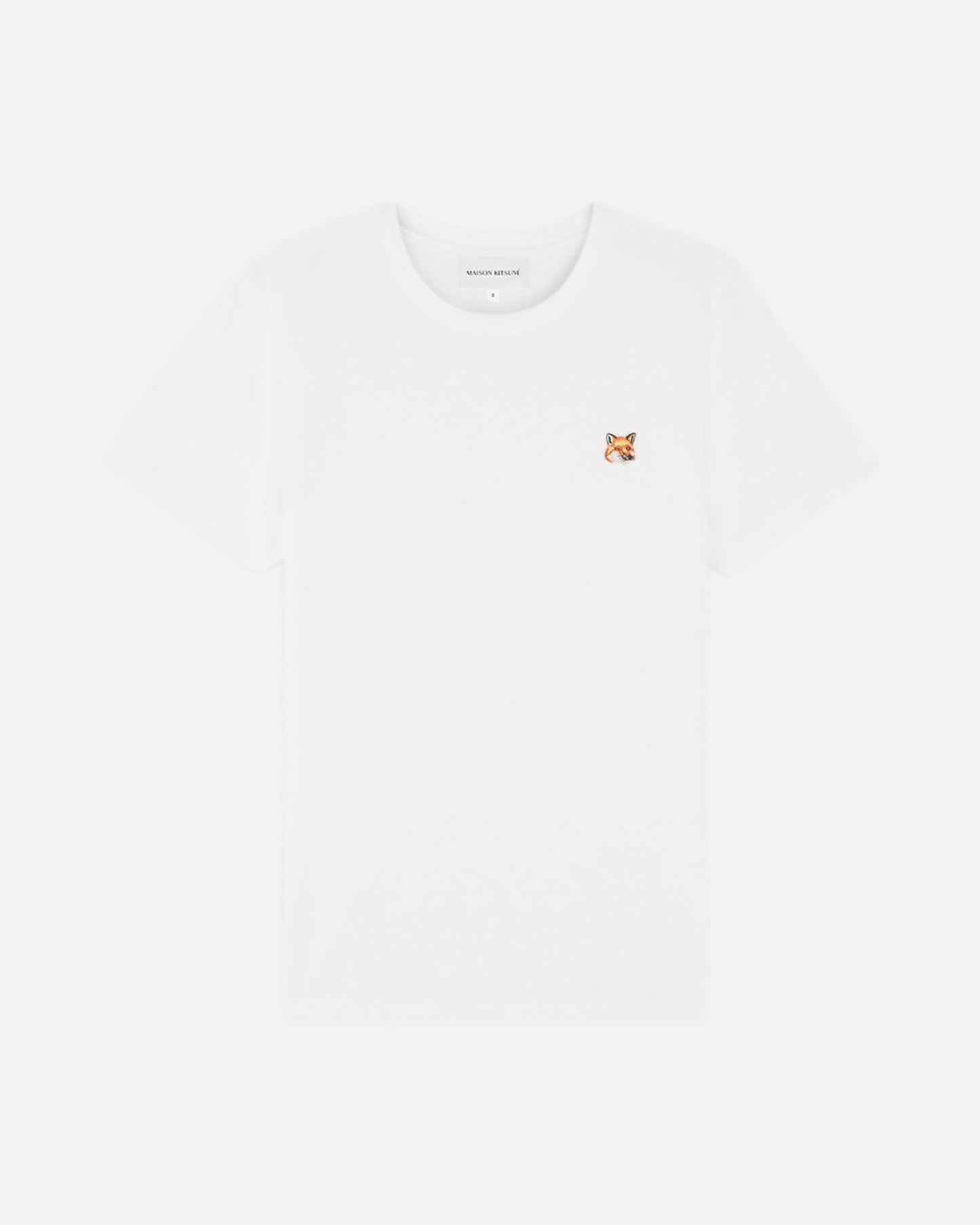 FOX HEAD PATCH REGULAR TEE SHIRT (WHITE)