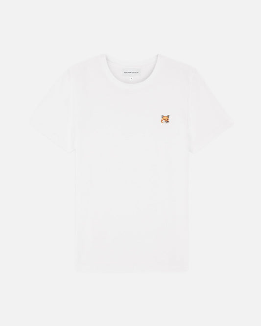 FOX HEAD PATCH REGULAR TEE SHIRT (WHITE)