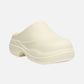 HAYDEN CLOG (CREAM)