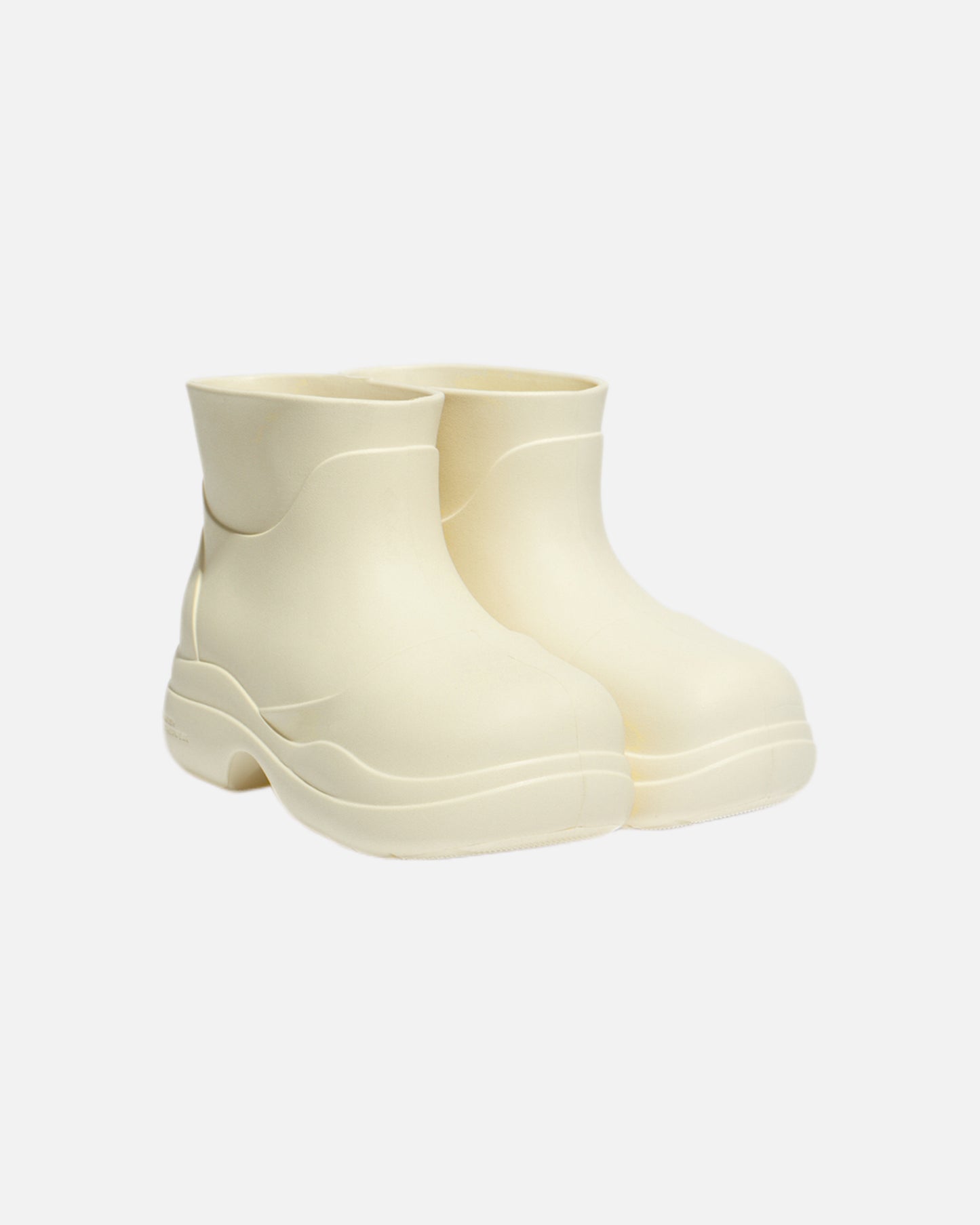 HAYDEN SHORT BOOTS (CREAM)