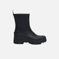 FLATFORM RAIN BOOTS_MIDDLE (BLACK)