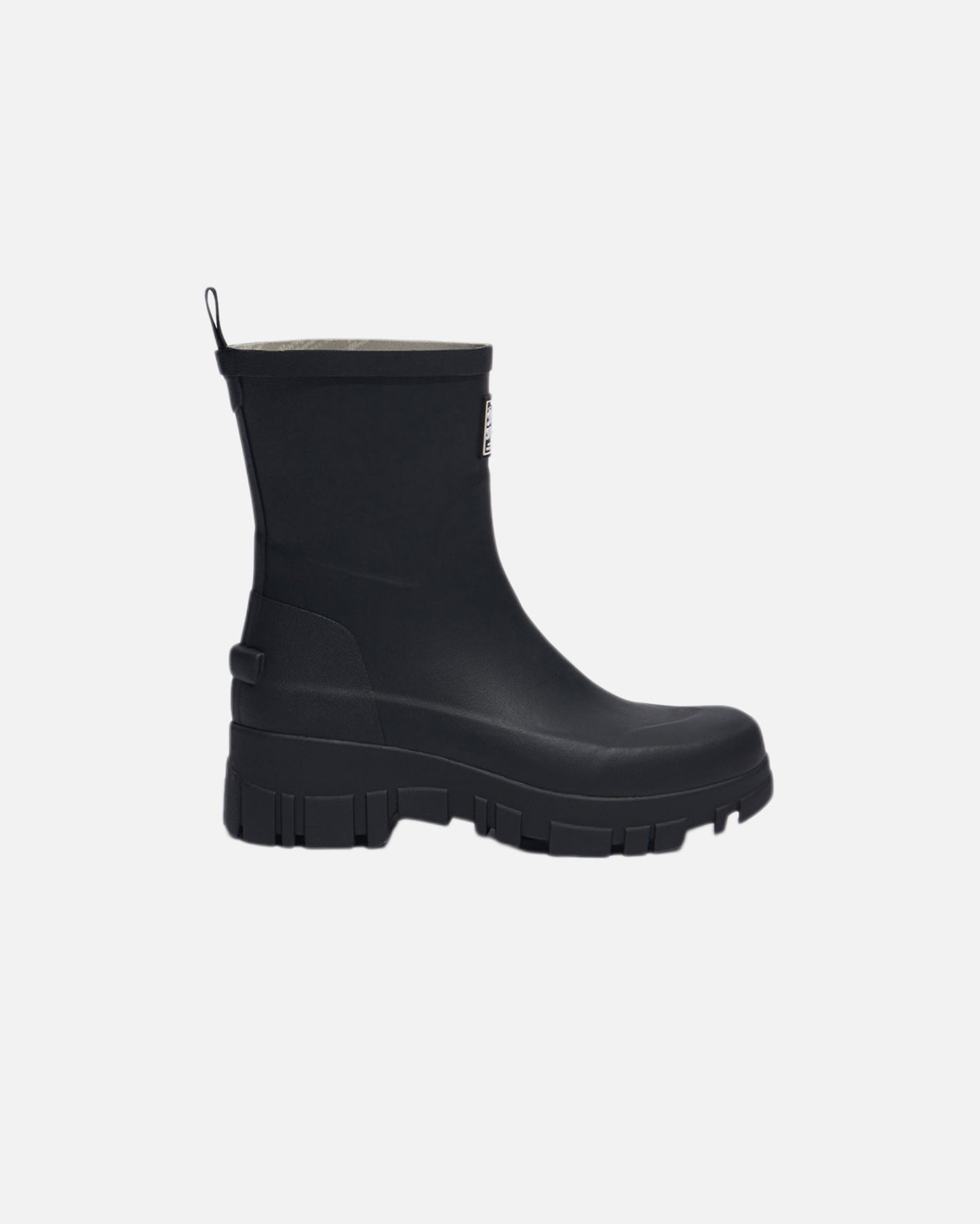 FLATFORM RAIN BOOTS_MIDDLE (BLACK)